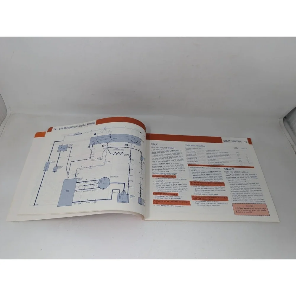 1980 Lincoln Dealer Electrical & Vacuum Diagram‎ Service Manual Versailles